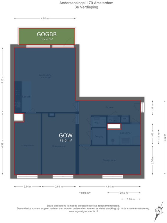 mediumsize floorplan